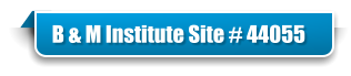 B & M Institute Site # 44055