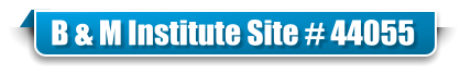 B & M Institute Site # 44055